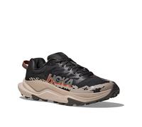 Trailrunningschuh HOKA ONE ONE "TORRENT 4", Damen, Gr. 42,5, schwarz, putty, Synthetik, Textil, Schuhe, Trailrunningschuh, hoher Dämpfungsgrad, atmungsaktives Obermaterial (11804318-42,5) schwarz, put