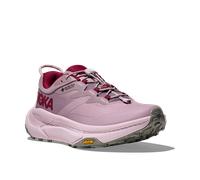 Trailrunningschuh HOKA ONE ONE "W TRANSPORT GORE-TEX", Damen, Gr. 43, fragrant lila, lila cream, Synthetik, Textil, Schuhe, wasserdicht (74136937-43) fragrant lila, lila cream