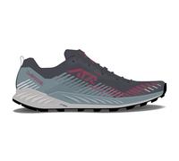 Trailrunningschuh LOWA "AMPLUX 2 GORE-TEX WS", Damen, Gr. 40, grau (navy, beere), Synthetik, Textil, Schuhe, wasserdicht, winddicht,atmungsaktiv dank GORE-TEX Membrane (45553523-40) navy, beere
