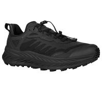 Trailrunningschuh LOWA "FORTUX GORE-TEX", Herren, Gr. 41,5, schwarz (schwarz, schwarz), Synthetik, Textil, Schuhe, wasserdicht (60052916-41,5) schwarz, schwarz