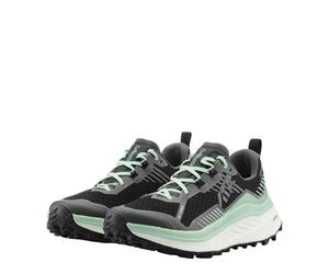 Trailrunningschuh LOWA "SKYTERRA WS", Damen, Gr. 39, grau (schwarz, jade), Synthetik, Textil, Schuhe, wasserdicht (23131700-39) schwarz, jade