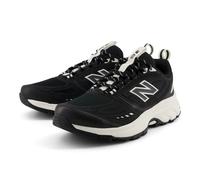 Trailrunningschuh NEW BALANCE "410", Damen, Gr. 40, schwarz, sea salt, faded schwarz, Synthetik, Textil, Schuhe, für Laufen und Nordic Walking, mit Gummilaufsohle (92983949-40) schwarz, sea salt, fade