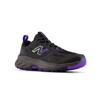 Trailrunningschuh NEW BALANCE "410", Damen, Gr. 40, schwarz, Synthetik, Textil, Schuhe, für Laufen und Nordic Walking, mit Gummilaufsohle (98597022-40) schwarz