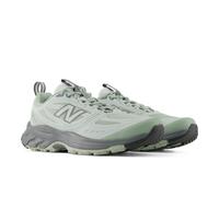 Trailrunningschuh NEW BALANCE "410", Damen, Gr. 41,5, silber moss, slate grau, Synthetik, Textil, Schuhe, für Laufen und Nordic Walking, mit Gummilaufsohle (16083711-41,5) silber moss, slate grau