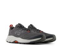 Trailrunningschuh NEW BALANCE "410", Herren, Gr. 45,5, magnet, neo flame, grau matter, Synthetik, Textil, Schuhe, mit Schnürung (24020209-45,5) magnet, neo flame, grau matter