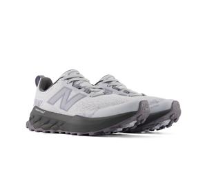 Trailrunningschuh NEW BALANCE "Garoe", Damen, Gr. 40, grau (fresh air, castlerock), Synthetik, Textil, Schuhe, Laufschuh (21845545-40) fresh air, castlerock