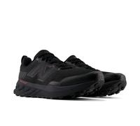 Trailrunningschuh NEW BALANCE "Garoe", Herren, Gr. 42, schwarz, schwarz night, neo flame, Synthetik, Textil, Schuhe, für Erwachsene, mit Gummi-Laufsohle (15368519-42) schwarz, schwarz night, neo flame