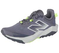 Trailrunningschuh NEW BALANCE "Nitrel", Damen, Gr. 39, lila (alkaline grün, neptune grau), Synthetik, Textil, Schuhe, Laufschuh (57188148-39) alkaline grün, neptune grau