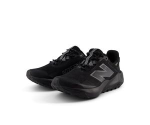 Trailrunningschuh NEW BALANCE "Nitrel Gore Tex", Damen, Gr. 39, schwarz, Synthetik, Textil, Schuhe, Trailrunning-Schuhe, wasserdicht (21359038-39) schwarz