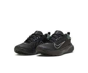 Trailrunningschuh NIKE "Juniper Trail 2 GORE-TEX", Damen, Gr. 39, schwarz, cool grau, anthrazit, Synthetik, Textil, Schuhe, wasserdicht (41437862-39) schwarz, cool grau, anthrazit