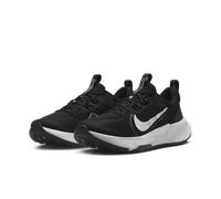 Trailrunningschuh NIKE "JUNIPER TRAIL 2 TRAIL", Damen, Gr. 38, schwarz-weiß (schwarz, weiß), Synthetik, Textil, Schuhe (75093345-38) schwarz, weiß