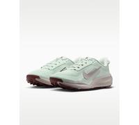 Trailrunningschuh NIKE "Nike ACG Pegasus Trail", Damen, Gr. 43, weiß (barely grün, light bone, silber lila), Synthetik, Textil, Schuhe (58134153-43) barely grün, light bone, silber lila