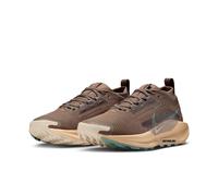 Trailrunningschuh NIKE "Nike Pegasus Trail 5 GORE-TEX", Damen, Gr. 38, mink braun, cannon, orange chalk, Synthetik, Textil, Schuhe, wasserdicht (20961629-38) mink braun, cannon, orange chalk