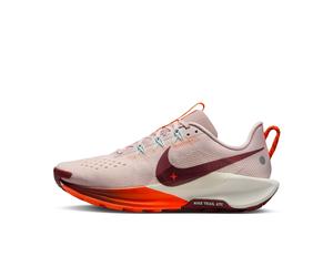 Trailrunningschuh NIKE "W REACTX PEGASUS TRAIL 5", Damen, Gr. 40,5, rosa (silt rot, schwarz team rot, hyper crimson), Synthetik, Textil, Schuhe (75630502-40,5) silt rot, schwarz team rot, hyper crimso