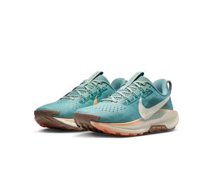 Trailrunningschuh NIKE "W REACTX PEGASUS TRAIL 5", Damen, Gr. 41, braun (cannon, soft pearl, mink braun), Synthetik, Textil, Schuhe (93791066-41) cannon, soft pearl, mink braun