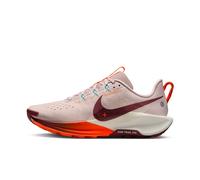 Trailrunningschuh NIKE "W REACTX PEGASUS TRAIL 5", Damen, Gr. 42, rosa (silt rot, schwarz team rot, hyper crimson), Synthetik, Textil, Schuhe (75630502-42) silt rot, schwarz team rot, hyper crimson