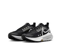 Trailrunningschuh NIKE "ZOOMX ZEGAMA TRAIL 2", Herren, Gr. 46, schwarz-weiß (schwarz, weiß, wolf grau, anthrazit), Synthetik, Textil, Schuhe (42486136-46) schwarz, weiß, wolf grau, anthrazit