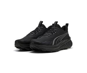 Trailrunningschuh PUMA "POUNCE LITE 2 TRAIL", Herren, Gr. 46, puma schwarz, cool schwarz gray, Schuhe, für mehr Grip (32053526-46) puma schwarz, cool schwarz gray