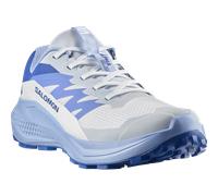 Trailrunningschuh SALOMON "ALPHAGLIDE", Damen, Gr. 37, blau (ancient water, bluing, brunnera blau), Synthetik, Textil, Schuhe (18144159-37) ancient water, bluing, brunnera blau
