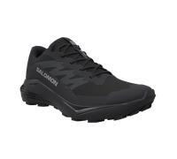 Trailrunningschuh SALOMON "ALPHAGLIDE GORE-TEX W", Damen, Gr. 38, schwarz (schwarz, asphalt, schwarz), Synthetik, Textil, Schuhe, wasserdicht (17642910-38) schwarz, asphalt, schwarz