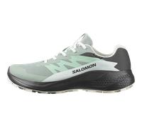 Trailrunningschuh SALOMON "ALPHAGLIDE GORE-TEX W", Damen, Gr. 40,5, grün (grün milieu, asphalt, clearly aqua), Synthetik, Textil, Schuhe, wasserdicht (32184550-40,5) grün milieu, asphalt, clearly aqua