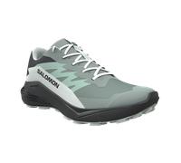 Trailrunningschuh SALOMON "ALPHAGLIDE GORE-TEX W", Damen, Gr. 42,5, grün (grün milieu, asphalt, clearly aqua), Synthetik, Textil, Schuhe, wasserdicht (32184550-42,5) grün milieu, asphalt, clearly aqua