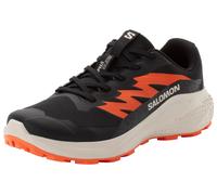 Trailrunningschuh SALOMON "ALPHAGLIDE", Herren, Gr. 45, orange (schwarz, rainy day, rot orange), Synthetik, Textil, Schuhe, wasserdicht (42190822-45) schwarz, rainy day, rot orange