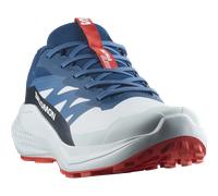 Trailrunningschuh SALOMON "ALPHAGLIDE", Herren, Gr. 49, blau (ballad blau, dunkelblau, fiery rot), Synthetik, Textil, Schuhe, wasserdicht (15890404-49) ballad blau, dunkelblau, fiery rot