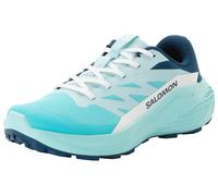 Trailrunningschuh SALOMON "ALPHAGLIDE W", Damen, Gr. 38,5, blau curacao, poseidon, aruba blau, Synthetik, Textil, Schuhe, wasserdicht (84208829-38,5) blau curacao, poseidon, aruba blau