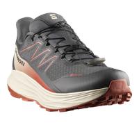 Trailrunningschuh SALOMON "ALPHARIDE 2 GORE-TEX", Herren, Gr. 43, asphalt, arabian spice, rainy day, Synthetik, Textil, Schuhe, wasserdicht (12453656-43) asphalt, arabian spice, rainy day
