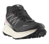 Trailrunningschuh SALOMON "ALPHARIDE 2 GTX W", Damen, Gr. 38,5, schwarz (schwarz, vanilla ice, pink yarrow), Synthetik, Textil, Schuhe, wasserdicht (60763165-38,5) schwarz, vanilla ice, pink yarrow