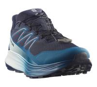 Trailrunningschuh SALOMON "ALPHARIDE 2", Herren, Gr. 41, schwarz navy, gibraltar sea, dragon fire, Synthetik, Textil, Schuhe (12659956-41) schwarz navy, gibraltar sea, dragon fire