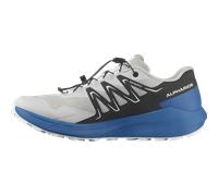 Trailrunningschuh SALOMON "ALPHARIDE", Herren, Gr. 47, schwarz (lunar rock, schwarz, french blau), Synthetik, Textil, Schuhe, wasserdicht (93836151-47) lunar rock, schwarz, french blau