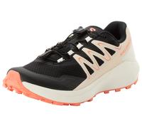 Trailrunningschuh SALOMON "ALPHARIDE W", Damen, Gr. 40, schwarz (schwarz, tender peach, vanilla ice), Synthetik, Textil, Schuhe, wasserdicht (58249702-40) schwarz, tender peach, vanilla ice