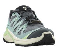Salomon - Women's Examotion - Multisportschuhe, Gr. 42.5 EU 42 2/3, schwarz (Turbulence/VanillaIce/PatinaGreen)