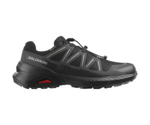 Trailrunningschuh SALOMON "SPEEDCROSS PEAK GORE-TEX", Herren, Gr. 42, schwarz (schwarz, schwarz, asphalt), Synthetik, Textil, Schuhe, wasserdicht (88657904-42) schwarz, schwarz, asphalt