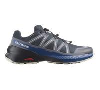 Trailrunningschuh SALOMON "SPEEDCROSS PEAK GORE-TEX", Herren, Gr. 44,5, blau nights, grisaille, nautical blau, Synthetik, Textil, Schuhe, wasserdicht (45623065-44,5) blau nights, grisaille, nautical b