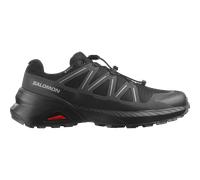 Trailrunningschuh SALOMON "SPEEDCROSS PEAK GORE-TEX", Herren, Gr. 46, schwarz (schwarz, schwarz, asphalt), Synthetik, Textil, Schuhe, wasserdicht (88657904-46) schwarz, schwarz, asphalt