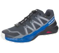 Trailrunningschuh SALOMON "SPEEDCROSS PEAK GORE-TEX", Herren, Gr. 48, blau (blau nights, grisaille, nautical blau), Synthetik, Textil, Schuhe, wasserdicht (45623065-48) blau nights, grisaille, nautica