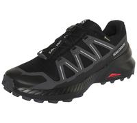 Trailrunningschuh SALOMON "SPEEDCROSS PEAK GORE-TEX", Herren, Gr. 49, schwarz, schwarz, asphalt, Synthetik, Textil, Schuhe, wasserdicht (88657904-49) schwarz, schwarz, asphalt