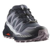 Trailrunningschuh SALOMON "SPEEDCROSS PEAK GORE-TEX W", Damen, Gr. 37, blau (blau nights, grisaille, nirvana), Synthetik, Textil, Schuhe, wasserdicht, Topseller (39439904-37) blau nights, grisaille, n