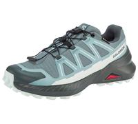 Salomon Damen Speedcross Peak, vielseitige Trailrunning Schuhe für Komfort, ideal für Wanderungen und Trailrunning bei Outdoor-Abenteuern, Schwarz, 40 ⅔