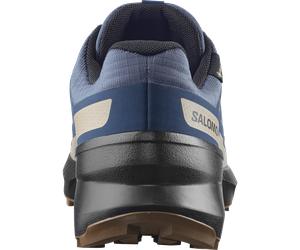 Trailrunningschuh SALOMON "SPEEDCROSS PEAK GTX", Herren, Gr. 43, blau (grisaille, spellbound, safari), Synthetik, Textil, Schuhe, für mehr Grip - wasserdicht (86297413-43) grisaille, spellbound, safar