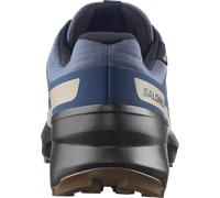 Trailrunningschuh SALOMON "SPEEDCROSS PEAK GTX", Herren, Gr. 44,5, blau (grisaille, spellbound, safari), Synthetik, Textil, Schuhe, wasserdicht (86297413-44,5) grisaille, spellbound, safari