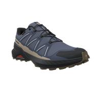 Trailrunningschuh SALOMON "SPEEDCROSS PEAK GTX", Herren, Gr. 47, blau (grisaille, spellbound, safari), Synthetik, Textil, Schuhe, wasserdicht (86297413-47) grisaille, spellbound, safari