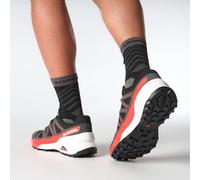SALOMON Speedcross Peak M Herren Trailrunning-Schuhe mit Ortholite Sohle 10mm Sprengung 477901 30 Schwarz/Rot 44