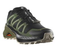 Trailrunningschuh SALOMON "SPEEDCROSS PEAK", Herren, Gr. 49, schwarz (schwarz, schwarz forest, rainy day), Synthetik, Textil, Schuhe (12658102-49) schwarz, schwarz forest, rainy day