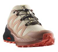 Trailrunningschuh SALOMON "SPEEDCROSS PEAK W", Damen, Gr. 41, beige (tender peach, burlwood, fusion coral), Synthetik, Textil, Schuhe, wasserdicht (42250023-41) tender peach, burlwood, fusion coral
