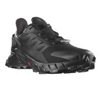 Trailrunningschuh SALOMON "SUPERCROSS 4 Gore-Tex", Herren, Gr. 49, schwarz, Synthetik, Textil, Schuhe, wasserdicht, Trailrunningschuhe (58870944-49) schwarz