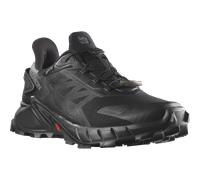 Trailrunningschuh SALOMON "SUPERCROSS 4 GORE-TEX W", Damen, Gr. 42, schwarz, Synthetik, Textil, Schuhe, wasserdicht, Trailrunningschuhe (52532600-42) schwarz